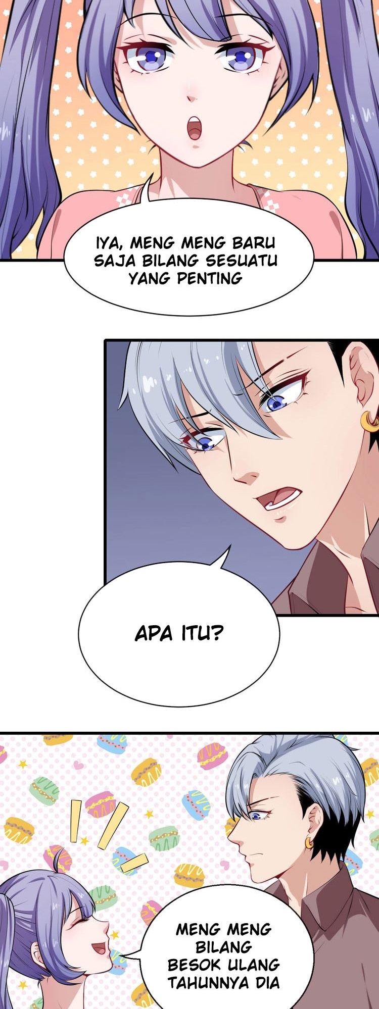 Daddy From Hell Chapter 27 Gambar 32